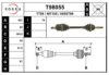 EAI T98055 Drive Shaft